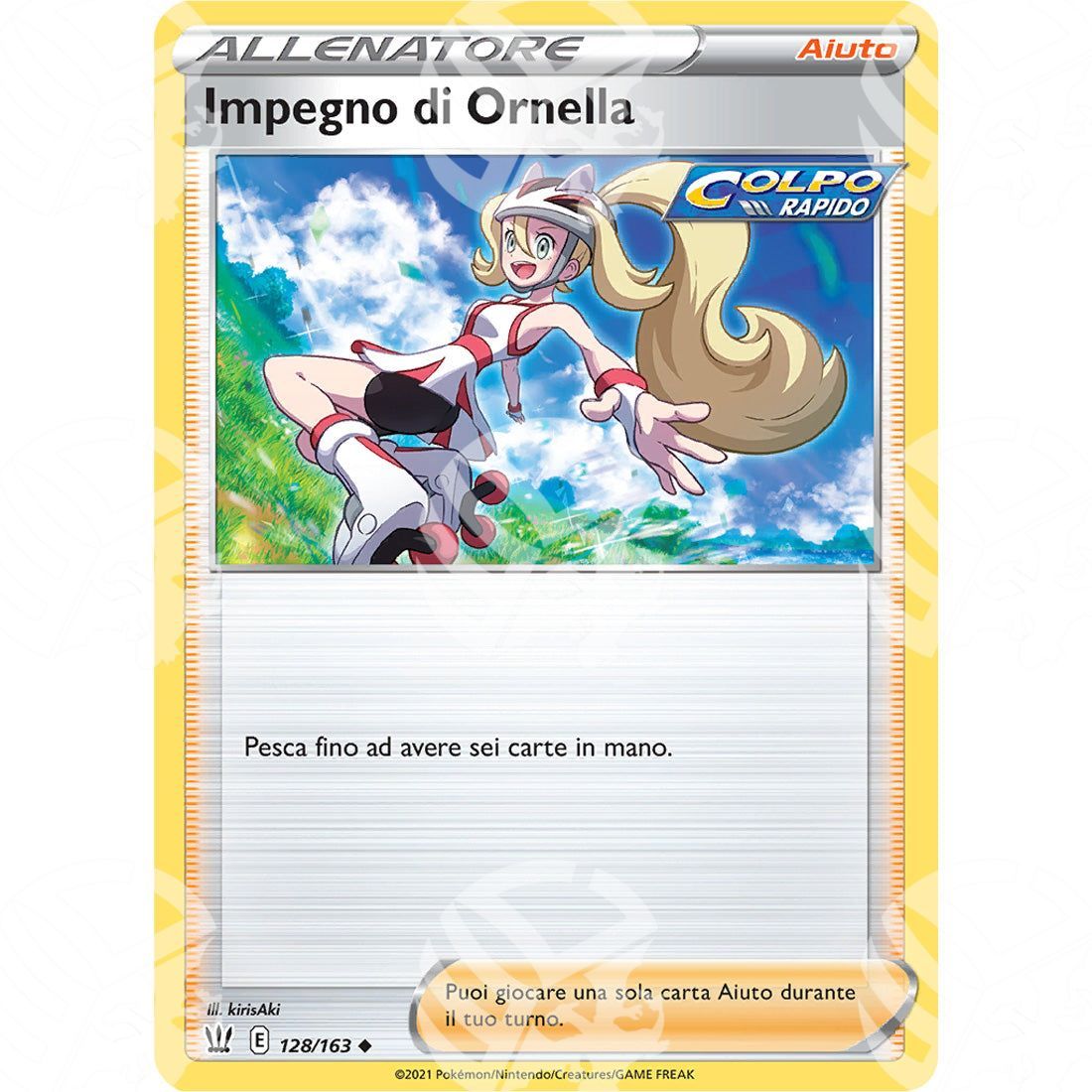Stili di Lotta - Korrina's Focus - 128/163 - Warcard - Stili di Lotta - Korrina's Focus - 128/163 i prezzi più bassi sul mercato, solo da www.warcardshop.com! Carte singole, box, buste e mazzi.