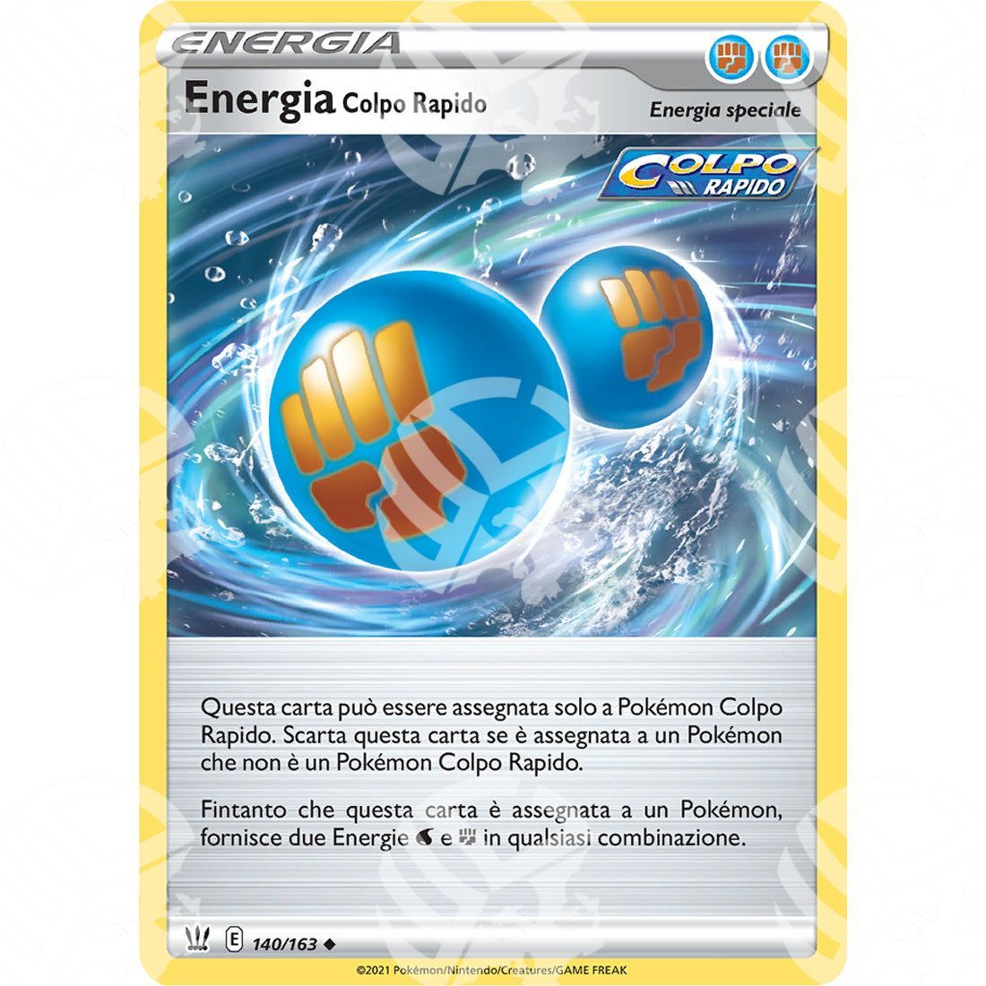 Stili di Lotta - Rapid Strike Energy - 140/163 - Warcard - Stili di Lotta - Rapid Strike Energy - 140/163 i prezzi più bassi sul mercato, solo da www.warcardshop.com! Carte singole, box, buste e mazzi.