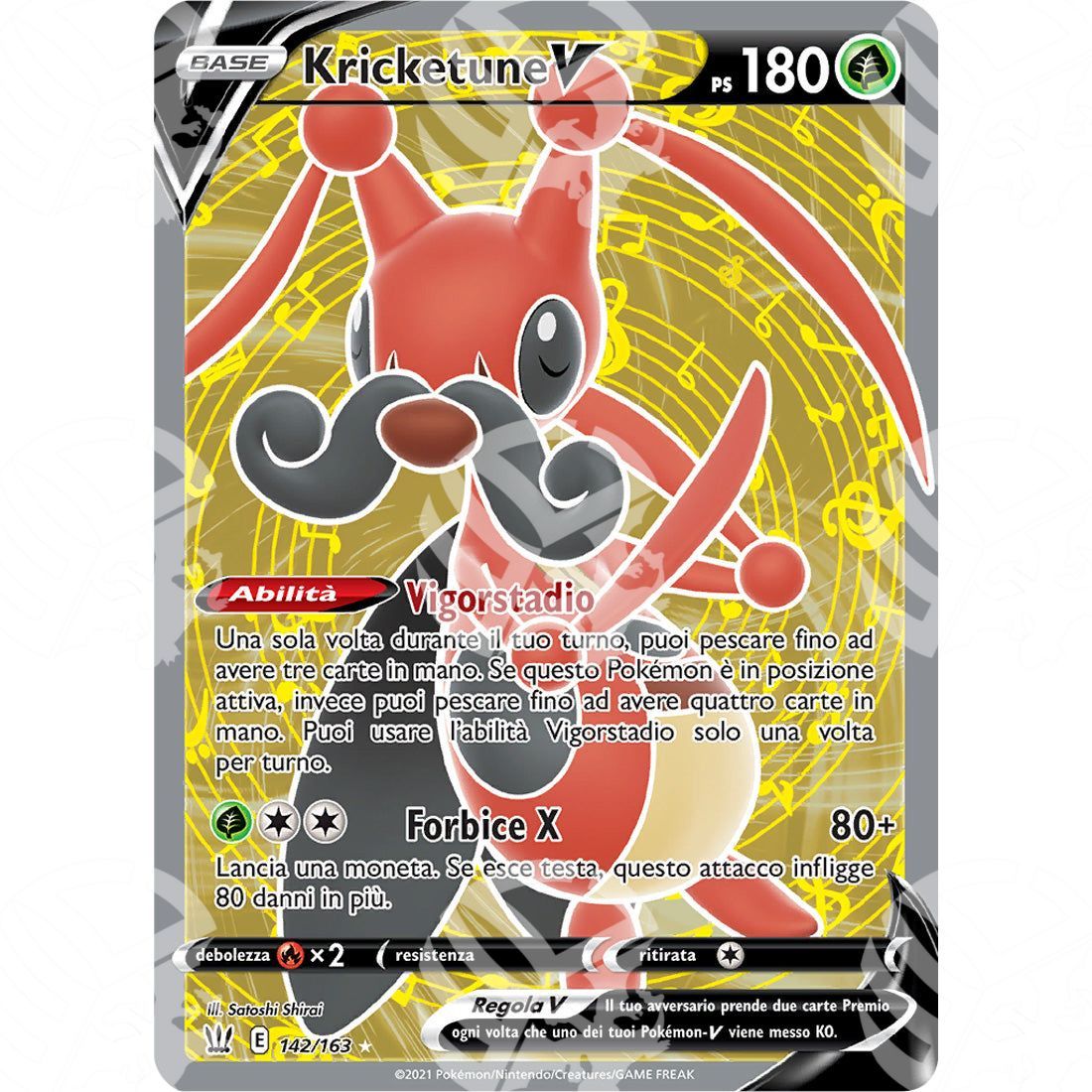 Stili di Lotta - Kricketune V - 142/163 - Warcard - Stili di Lotta - Kricketune V - 142/163 i prezzi più bassi sul mercato, solo da www.warcardshop.com! Carte singole, box, buste e mazzi.