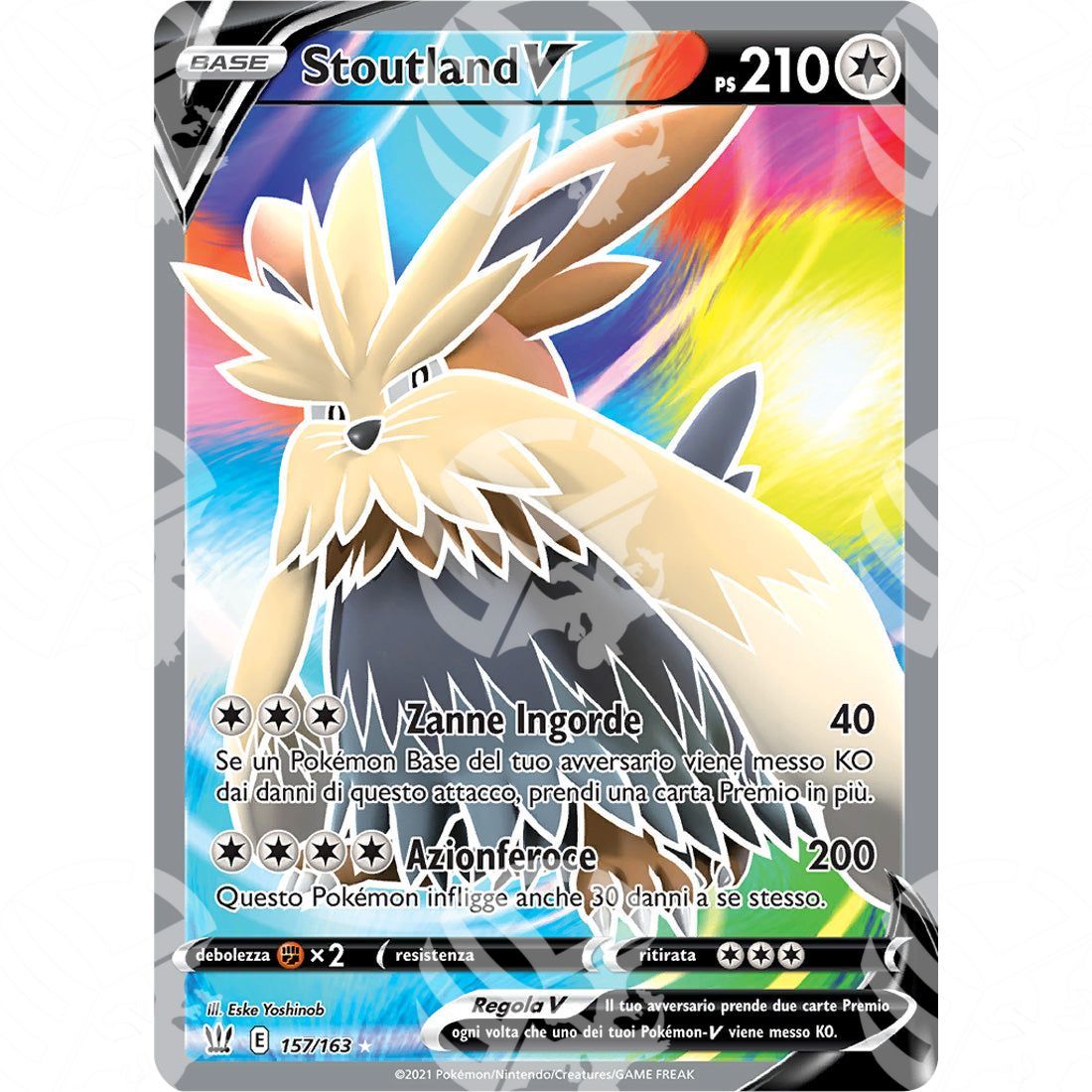 Stili di Lotta - Stoutland V - 157/163 - Warcard - Stili di Lotta - Stoutland V - 157/163 i prezzi più bassi sul mercato, solo da www.warcardshop.com! Carte singole, box, buste e mazzi.