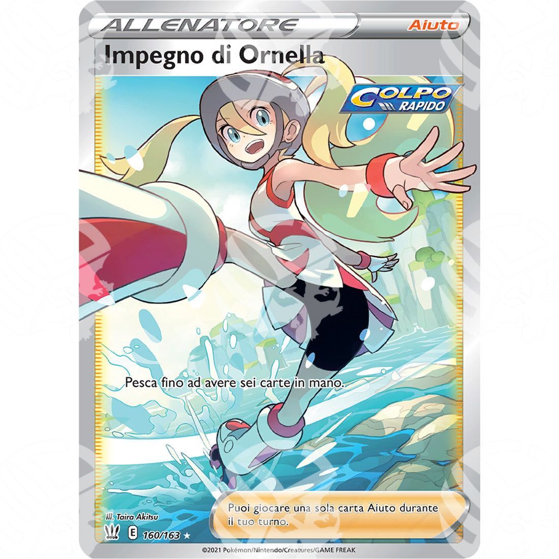 Stili di Lotta - Korrina's Focus - 160/163 - Warcard - Stili di Lotta - Korrina's Focus - 160/163 i prezzi più bassi sul mercato, solo da www.warcardshop.com! Carte singole, box, buste e mazzi.