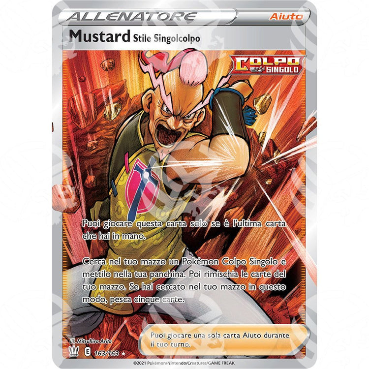 Stili di Lotta - Single Strike Stance Mustard - 163/163 - Warcard - Stili di Lotta - Single Strike Stance Mustard - 163/163 i prezzi più bassi sul mercato, solo da www.warcardshop.com! Carte singole, box, buste e mazzi.