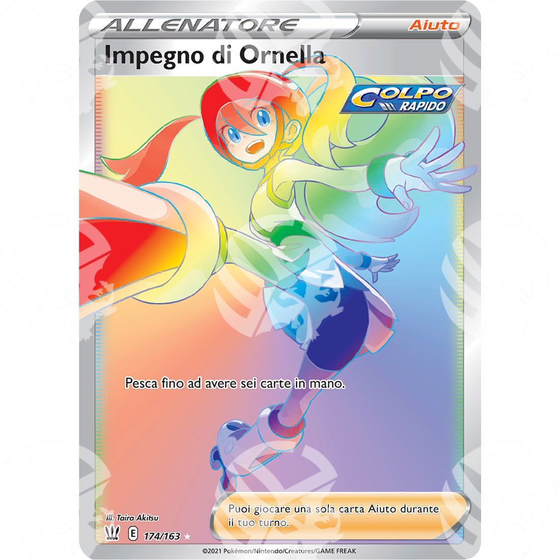 Stili di Lotta - Korrina's Focus - Secret Rare 174/163 - Warcard - Stili di Lotta - Korrina's Focus - Secret Rare 174/163 i prezzi più bassi sul mercato, solo da www.warcardshop.com! Carte singole, box, buste e mazzi.