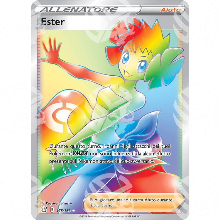 Stili di Lotta - Phoebe - Secret Rare 175/163 - Warcard - Stili di Lotta - Phoebe - Secret Rare 175/163 i prezzi più bassi sul mercato, solo da www.warcardshop.com! Carte singole, box, buste e mazzi.