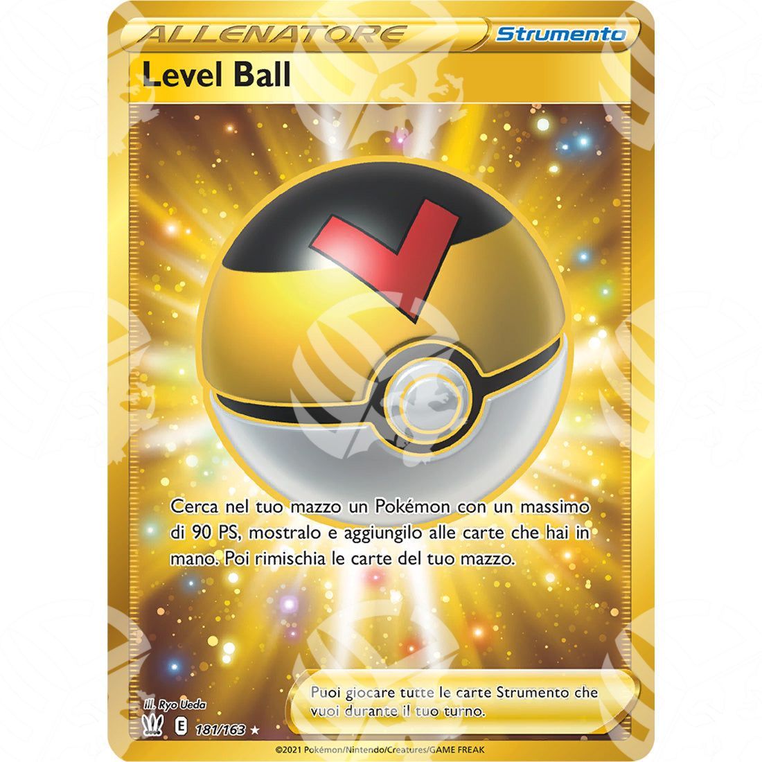 Stili di Lotta - Level Ball - Secret Rare 181/163 - Warcard - Stili di Lotta - Level Ball - Secret Rare 181/163 i prezzi più bassi sul mercato, solo da www.warcardshop.com! Carte singole, box, buste e mazzi.
