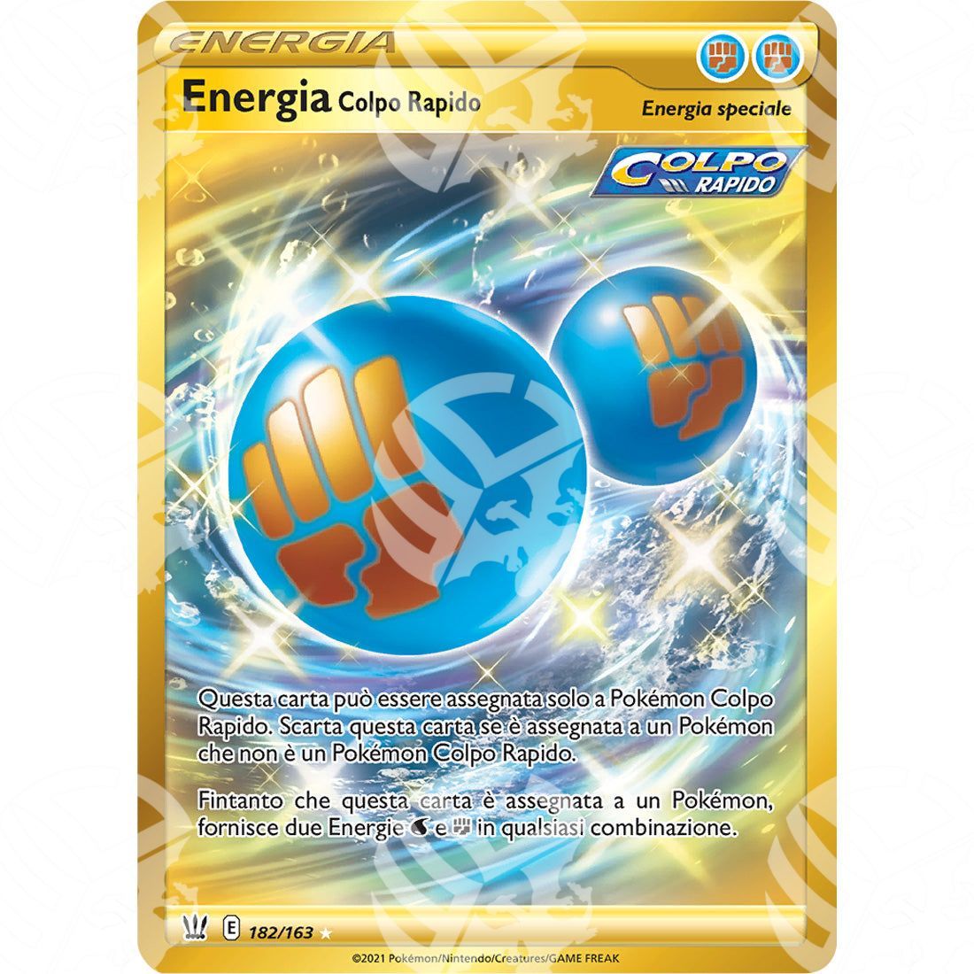 Stili di Lotta - Single Strike Energy - Secret Rare 182/163 - Warcard - Stili di Lotta - Single Strike Energy - Secret Rare 182/163 i prezzi più bassi sul mercato, solo da www.warcardshop.com! Carte singole, box, buste e mazzi.