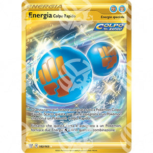 Stili di Lotta - Single Strike Energy - Secret Rare 182/163 - Warcard - Stili di Lotta - Single Strike Energy - Secret Rare 182/163 i prezzi più bassi sul mercato, solo da www.warcardshop.com! Carte singole, box, buste e mazzi.