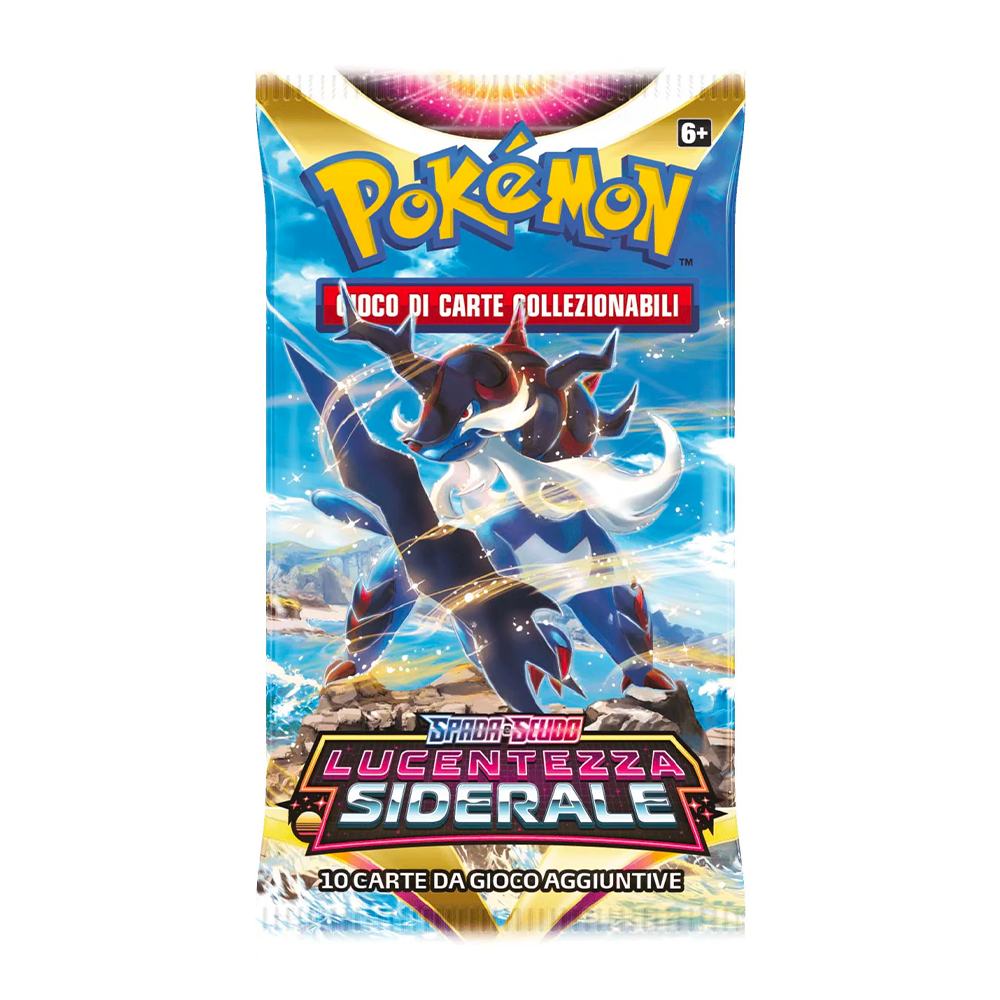 Lucentezza Siderale - Set Allenatore Fuoriclasse (ETB)