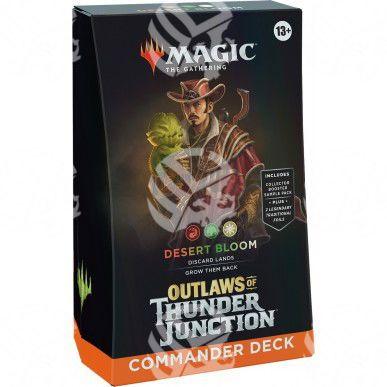 Banditi di Crocevia Tonante - Commander Desert Bloom - Warcard