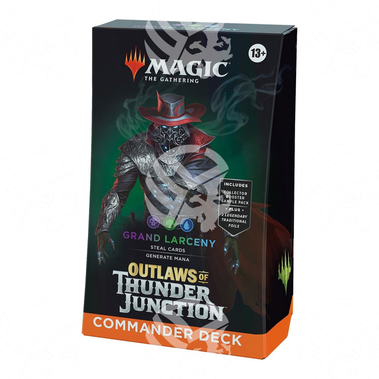 Banditi di Crocevia Tonante - Commander Grand Larceny - Warcard