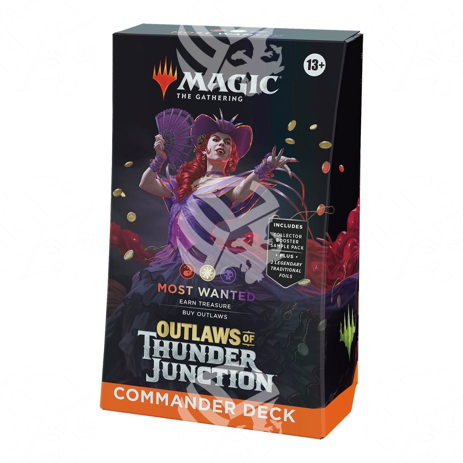 Banditi di Crocevia Tonante - Commander Most Wanted - Warcard
