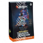 Banditi di Crocevia Tonante - Commander Quick Draw - Warcard