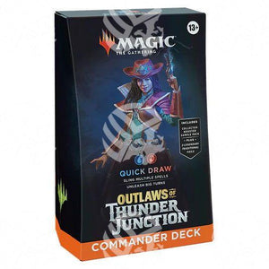 Banditi di Crocevia Tonante - Commander Quick Draw - Warcard
