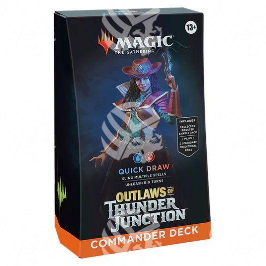 Banditi di Crocevia Tonante - Commander Quick Draw - Warcard