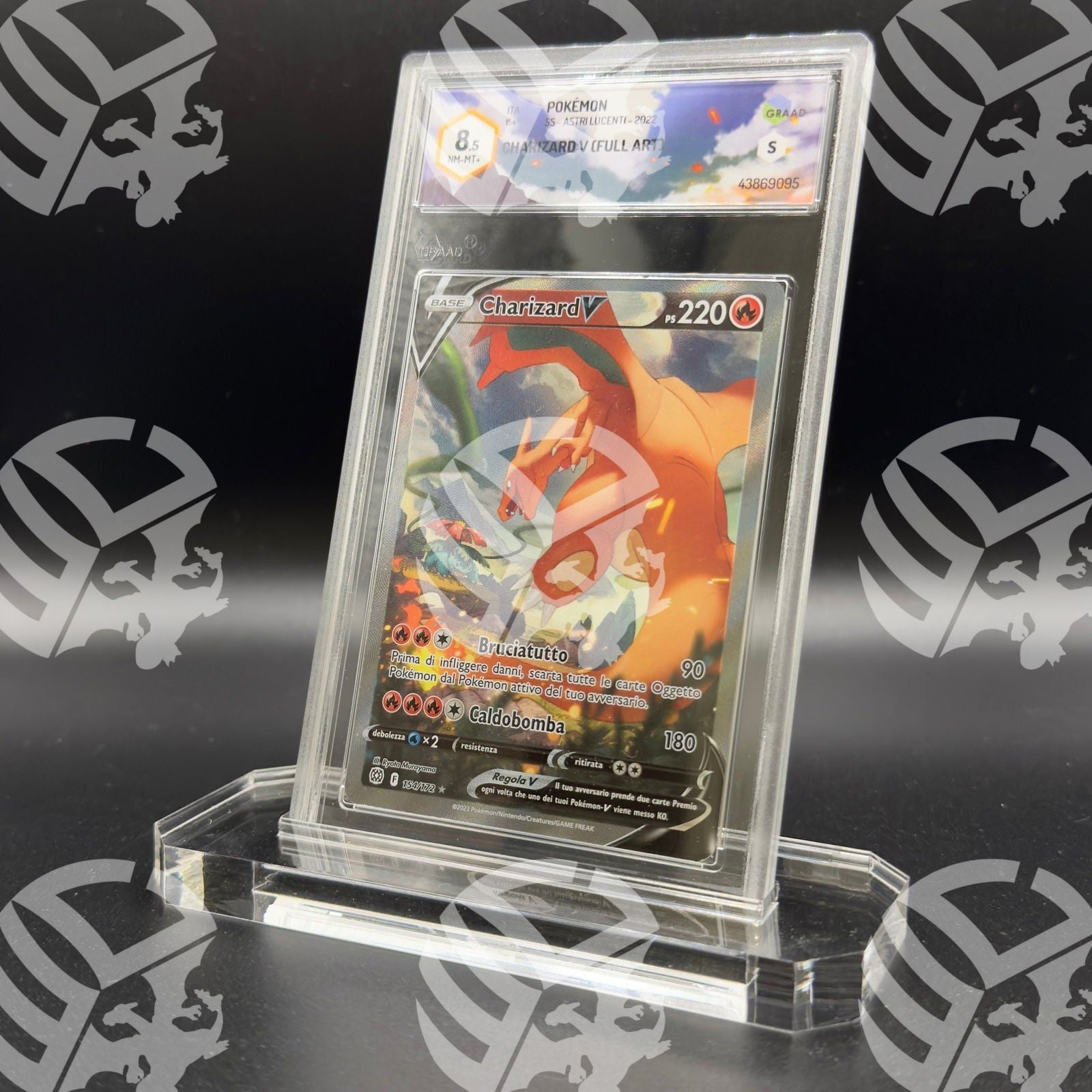 Base per Gradate PSA/GRAAD/BGS - Warcard