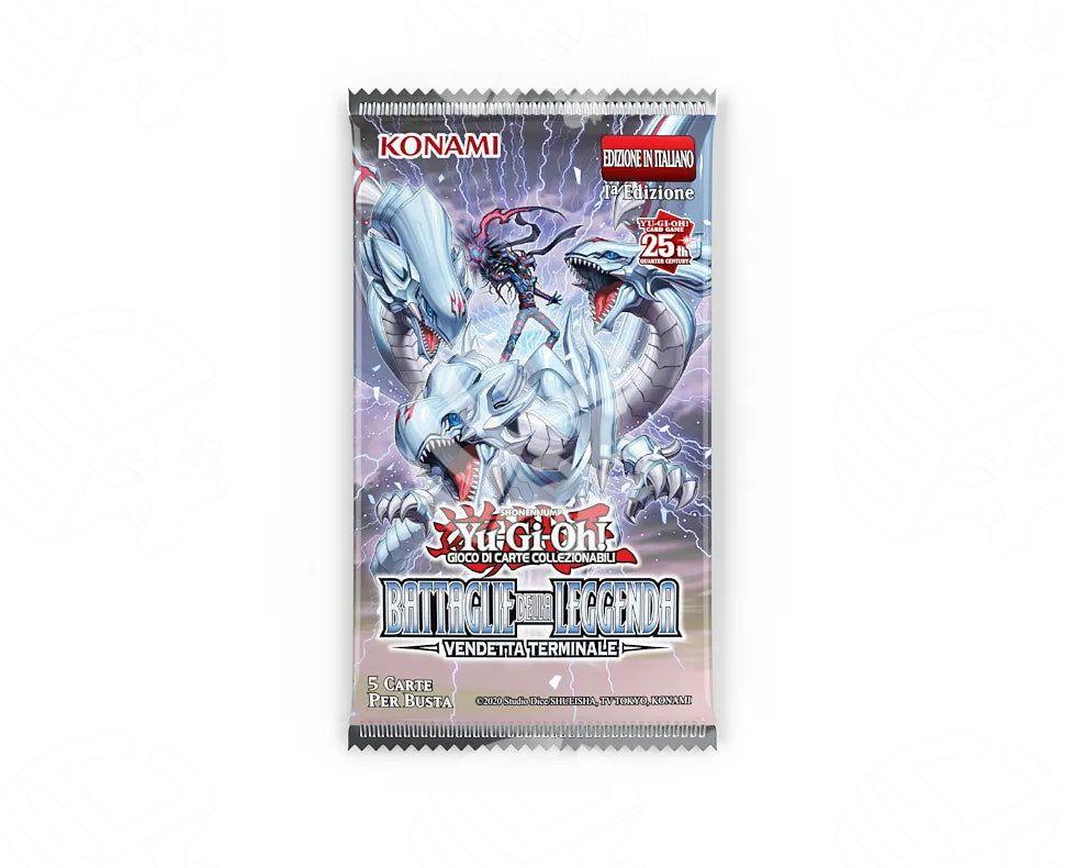 Battaglie della Leggenda - Vendetta Terminale - Busta da 5 carte (ITA) - Warcard