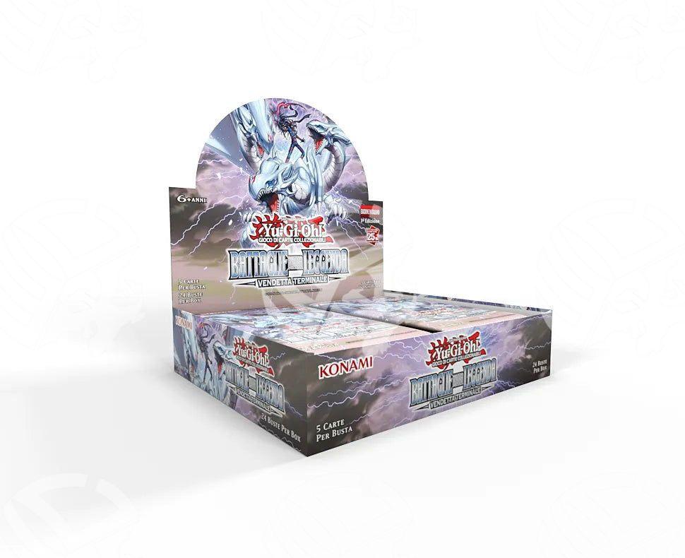 Battaglie della Leggenda - Vendetta Terminale - Display da 24 Buste (ITA) - Warcard