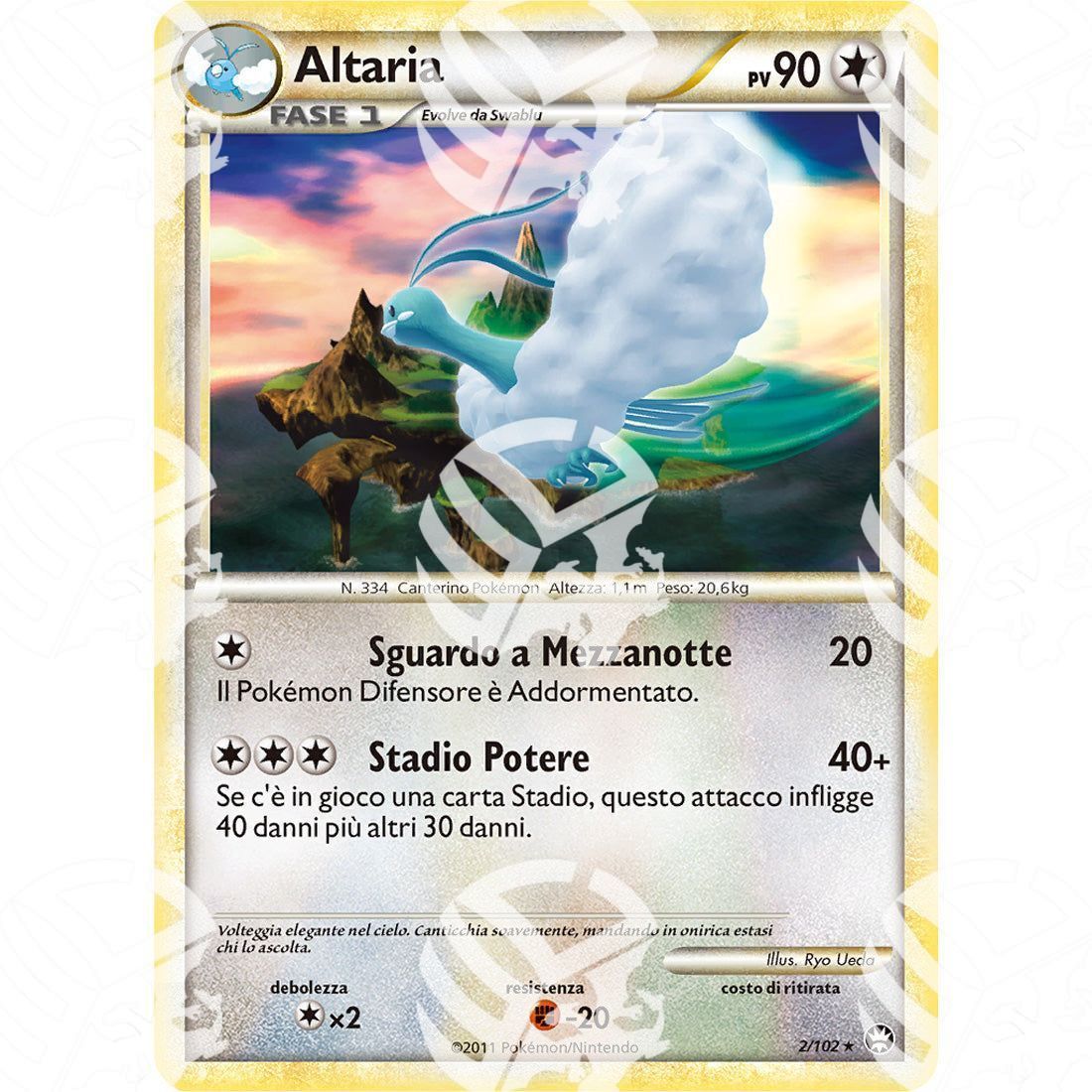 Battaglie Trionfali - Altaria - Holo Rare 2/102 - Warcard -  -  - Battaglie Trionfali - Altaria - Holo Rare 2/102 - Warcard - Battaglie Trionfali - Altaria - Holo Rare 2/102 i prezzi più bassi sul mercato, solo da www.warcardshop.com! Carte singole, box, buste e mazzi.