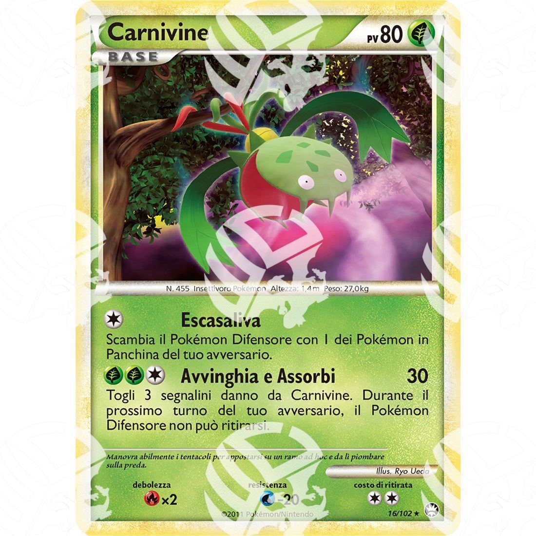 Battaglie Trionfali - Carnivine - 16/102 - Warcard -  -  - Battaglie Trionfali - Carnivine - 16/102 - Warcard - Battaglie Trionfali - Carnivine - 16/102 i prezzi più bassi sul mercato, solo da www.warcardshop.com! Carte singole, box, buste e mazzi.