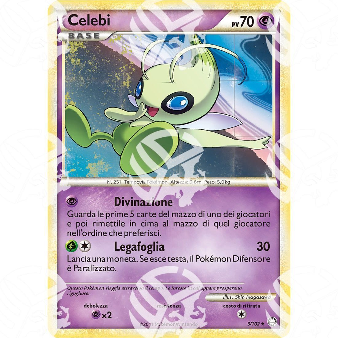 Battaglie Trionfali - Celebi - Holo Rare 3/102 - Warcard -  -  - Battaglie Trionfali - Celebi - Holo Rare 3/102 - Warcard - Battaglie Trionfali - Celebi - Holo Rare 3/102 i prezzi più bassi sul mercato, solo da www.warcardshop.com! Carte singole, box, buste e mazzi.