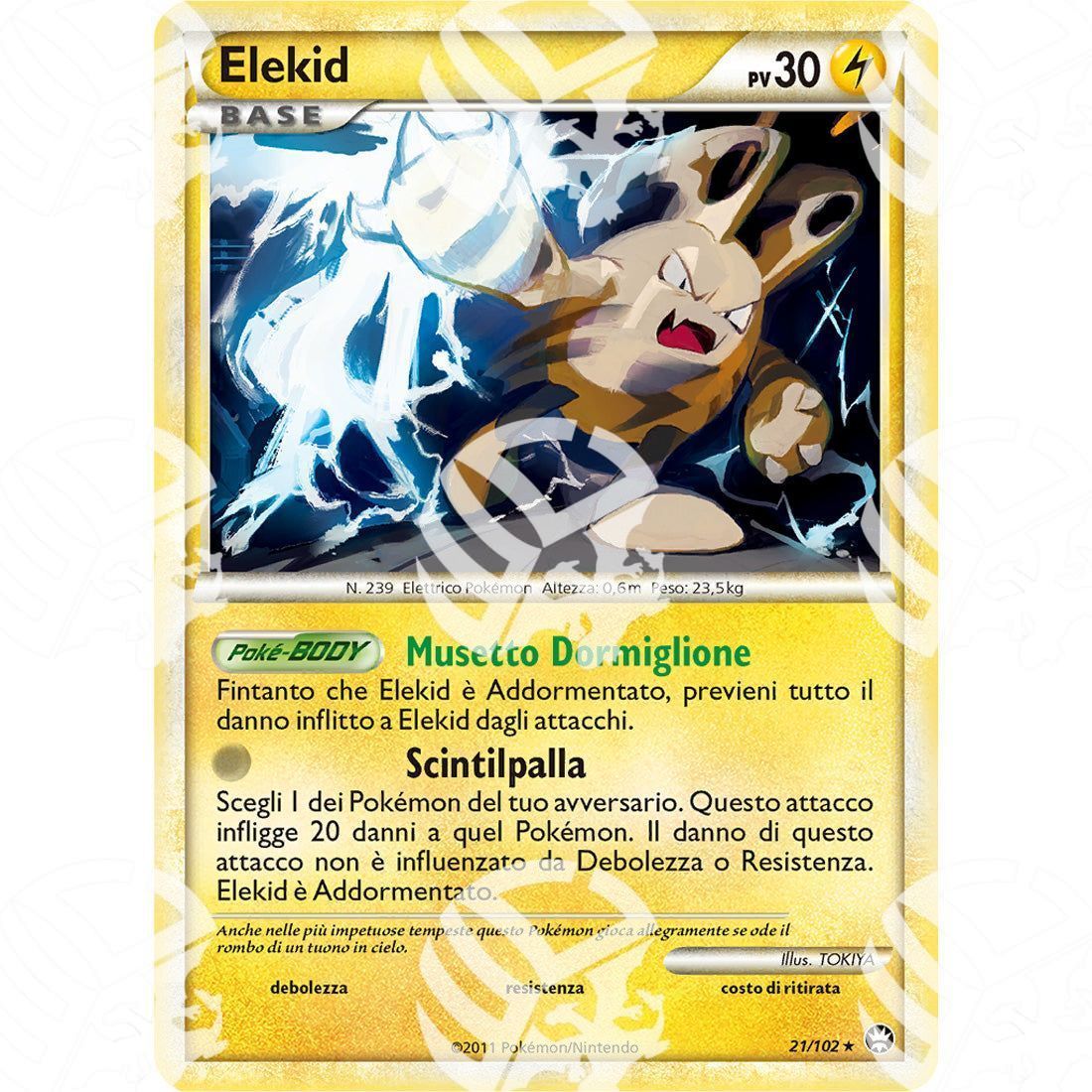 Battaglie Trionfali - Elekid - 21/102 - Warcard -  -  - Battaglie Trionfali - Elekid - 21/102 - Warcard - Battaglie Trionfali - Elekid - 21/102 i prezzi più bassi sul mercato, solo da www.warcardshop.com! Carte singole, box, buste e mazzi.