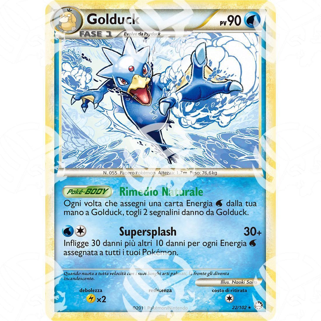 Battaglie Trionfali - Golduck - 22/102 - Warcard -  -  - Battaglie Trionfali - Golduck - 22/102 - Warcard - Battaglie Trionfali - Golduck - 22/102 i prezzi più bassi sul mercato, solo da www.warcardshop.com! Carte singole, box, buste e mazzi.