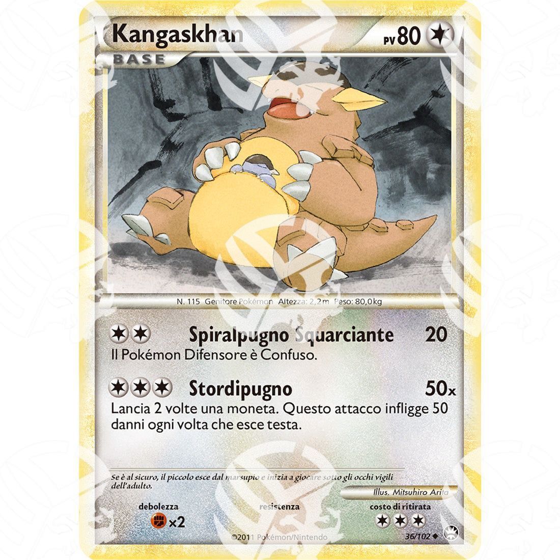 Battaglie Trionfali - Kangaskhan - 36/102 - Warcard -  -  - Battaglie Trionfali - Kangaskhan - 36/102 - Warcard - Battaglie Trionfali - Kangaskhan - 36/102 i prezzi più bassi sul mercato, solo da www.warcardshop.com! Carte singole, box, buste e mazzi.