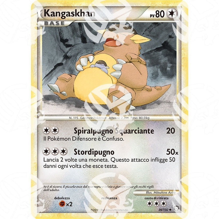 Battaglie Trionfali - Kangaskhan - 36/102 - Warcard -  -  - Battaglie Trionfali - Kangaskhan - 36/102 - Warcard - Battaglie Trionfali - Kangaskhan - 36/102 i prezzi più bassi sul mercato, solo da www.warcardshop.com! Carte singole, box, buste e mazzi.