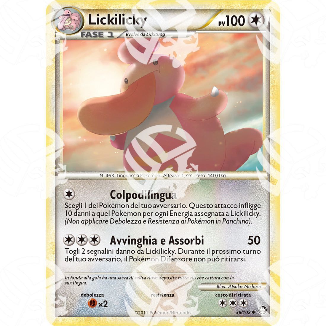 Battaglie Trionfali - Lickilicky - 38/102 - Warcard -  -  - Battaglie Trionfali - Lickilicky - 38/102 - Warcard - Battaglie Trionfali - Lickilicky - 38/102 i prezzi più bassi sul mercato, solo da www.warcardshop.com! Carte singole, box, buste e mazzi.