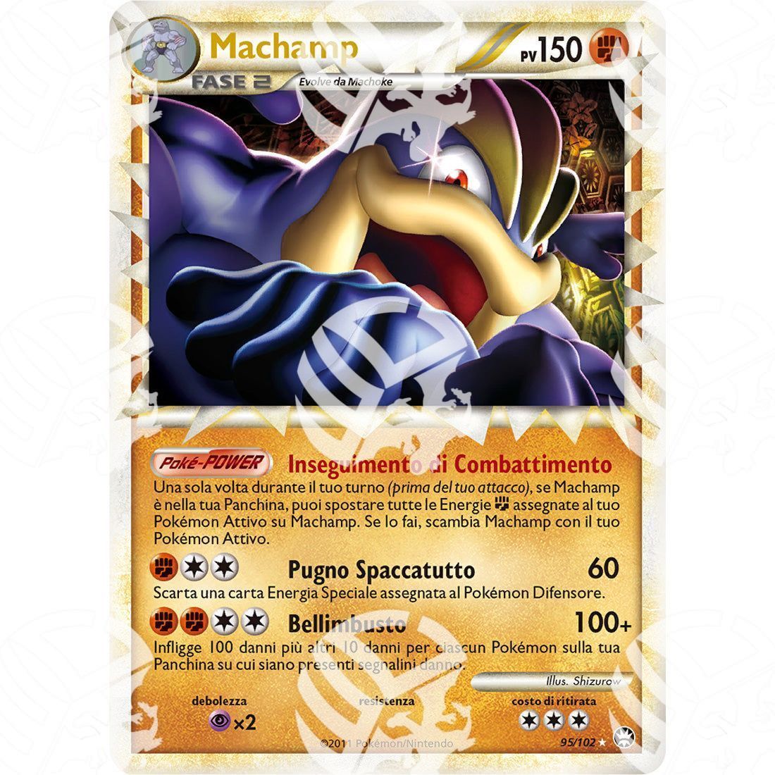 Battaglie Trionfali - Machamp - Super Holo Rare 95/102 - Warcard -  -  - Battaglie Trionfali - Machamp - Super Holo Rare 95/102 - Warcard - Battaglie Trionfali - Machamp - Super Holo Rare 95/102 i prezzi più bassi sul mercato, solo da www.warcardshop.com! Carte singole, box, buste e mazzi.