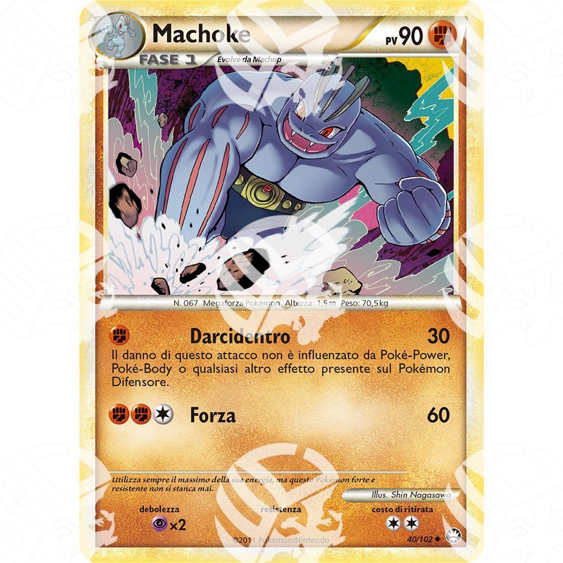 Battaglie Trionfali - Machoke - 40/102 - Warcard -  -  - Battaglie Trionfali - Machoke - 40/102 - Warcard - Battaglie Trionfali - Machoke - 40/102 i prezzi più bassi sul mercato, solo da www.warcardshop.com! Carte singole, box, buste e mazzi.