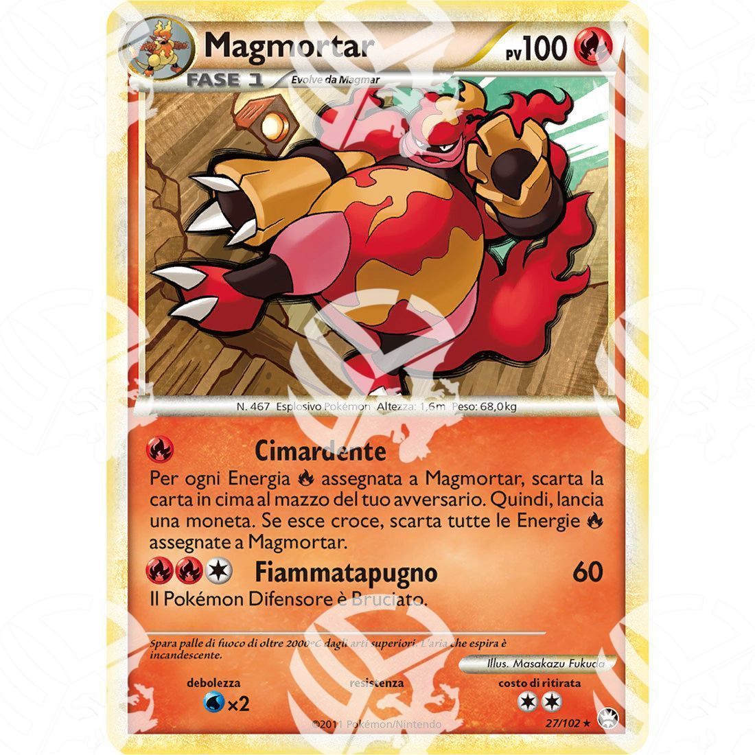 Battaglie Trionfali - Magmortar - 27/102 - Warcard -  -  - Battaglie Trionfali - Magmortar - 27/102 - Warcard - Battaglie Trionfali - Magmortar - 27/102 i prezzi più bassi sul mercato, solo da www.warcardshop.com! Carte singole, box, buste e mazzi.