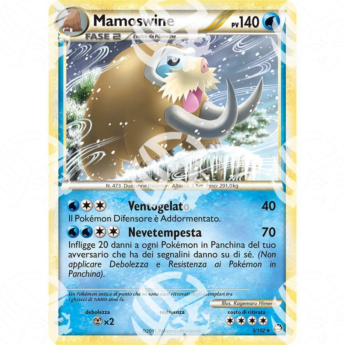Battaglie Trionfali - Mamoswine - Holo Rare 5/102 - Warcard -  -  - Battaglie Trionfali - Mamoswine - Holo Rare 5/102 - Warcard - Battaglie Trionfali - Mamoswine - Holo Rare 5/102 i prezzi più bassi sul mercato, solo da www.warcardshop.com! Carte singole, box, buste e mazzi.