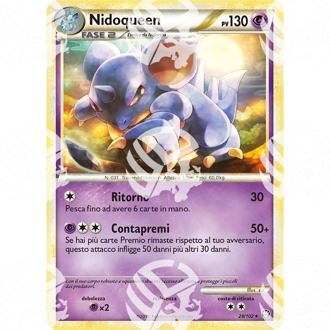 Battaglie Trionfali - Nidoqueen - 28/102 - Warcard -  -  - Battaglie Trionfali - Nidoqueen - 28/102 - Warcard - Battaglie Trionfali - Nidoqueen - 28/102 i prezzi più bassi sul mercato, solo da www.warcardshop.com! Carte singole, box, buste e mazzi.