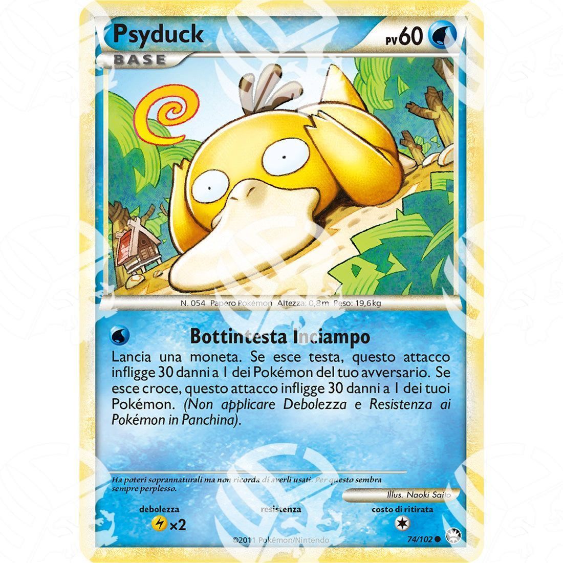 Battaglie Trionfali - Psyduck - 74/102 - Warcard -  -  - Battaglie Trionfali - Psyduck - 74/102 - Warcard - Battaglie Trionfali - Psyduck - 74/102 i prezzi più bassi sul mercato, solo da www.warcardshop.com! Carte singole, box, buste e mazzi.