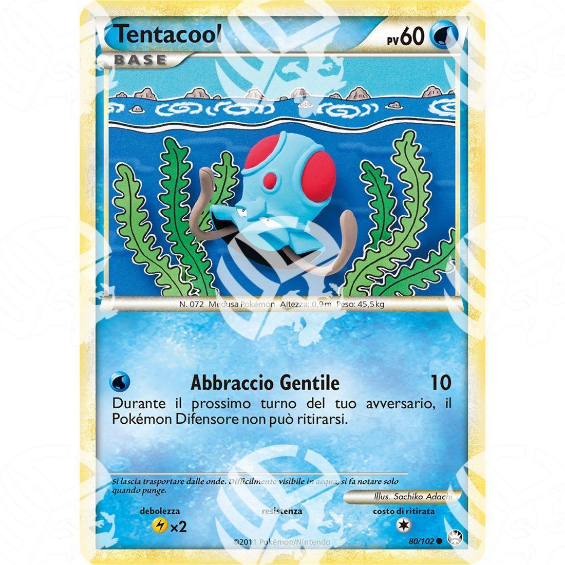 Battaglie Trionfali - Tentacool - 80/102 - Warcard -  -  - Battaglie Trionfali - Tentacool - 80/102 - Warcard - Battaglie Trionfali - Tentacool - 80/102 i prezzi più bassi sul mercato, solo da www.warcardshop.com! Carte singole, box, buste e mazzi.