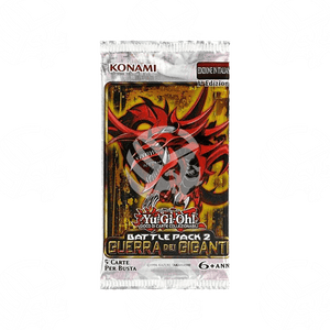 Battle Pack 2: War of the Giants - Guerra dei Giganti - Busta - Warcard