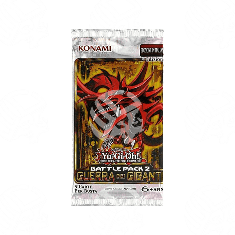 Battle Pack 2: War of the Giants - Guerra dei Giganti - Busta - Warcard