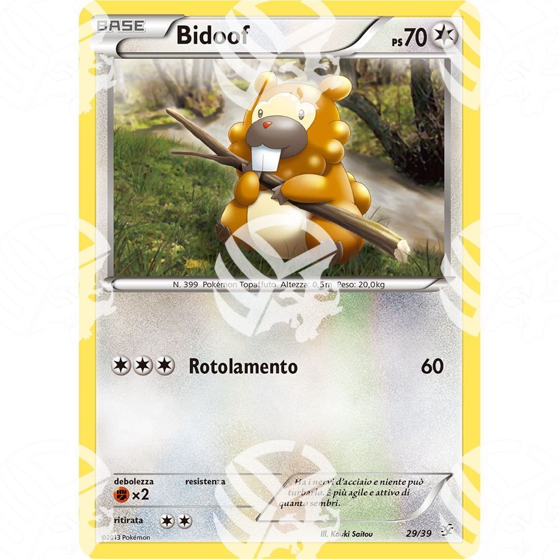 Benvenuti a Kalos - Bidoof - 29/39 - Warcard -  -  - Benvenuti a Kalos - Bidoof - 29/39 - Warcard - Benvenuti a Kalos - Bidoof - 29/39 i prezzi più bassi sul mercato, solo da www.warcardshop.com! Carte singole, box, buste e mazzi.