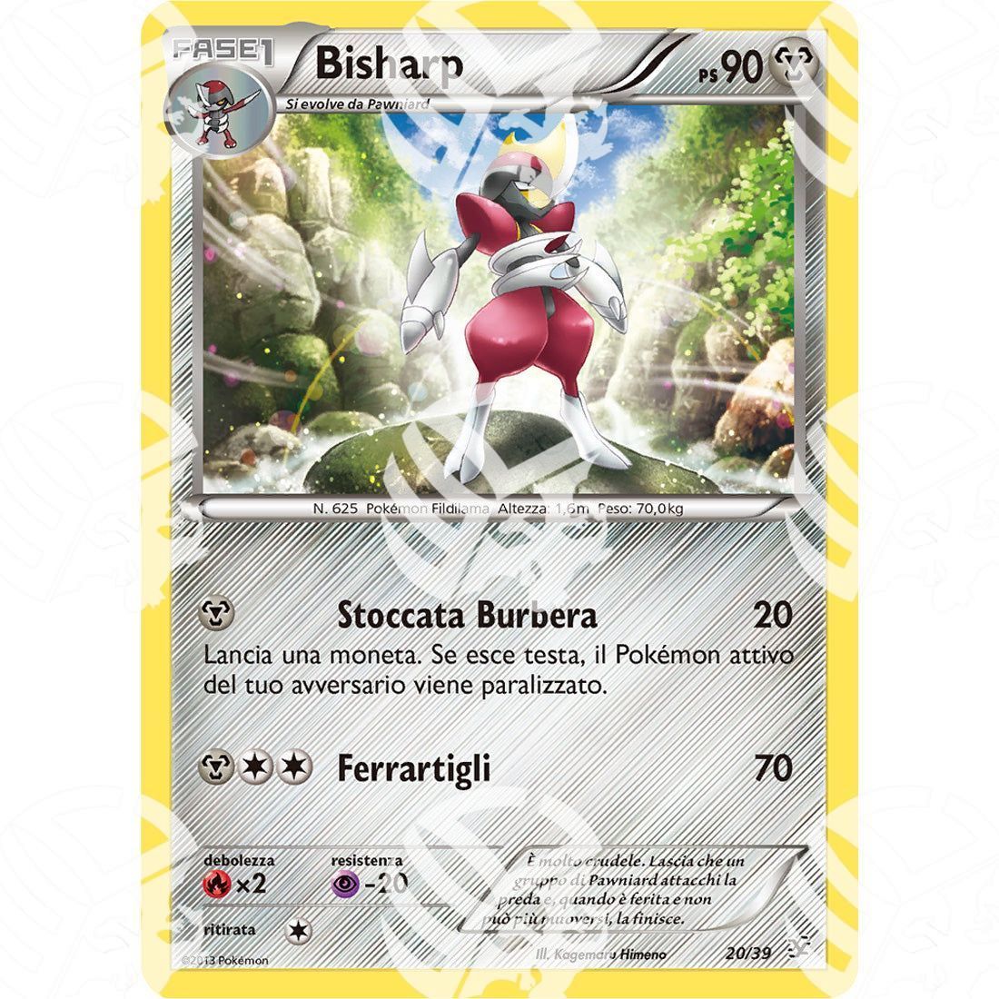 Benvenuti a Kalos - Bisharp - 20/39 - Warcard -  -  - Benvenuti a Kalos - Bisharp - 20/39 - Warcard - Benvenuti a Kalos - Bisharp - 20/39 i prezzi più bassi sul mercato, solo da www.warcardshop.com! Carte singole, box, buste e mazzi.