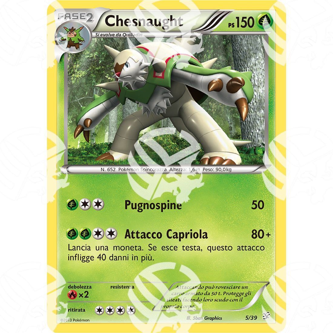 Benvenuti a Kalos - Chesnaught - 14366 - Warcard -  -  - Benvenuti a Kalos - Chesnaught - 14366 - Warcard - Benvenuti a Kalos - Chesnaught - 14366 i prezzi più bassi sul mercato, solo da www.warcardshop.com! Carte singole, box, buste e mazzi.