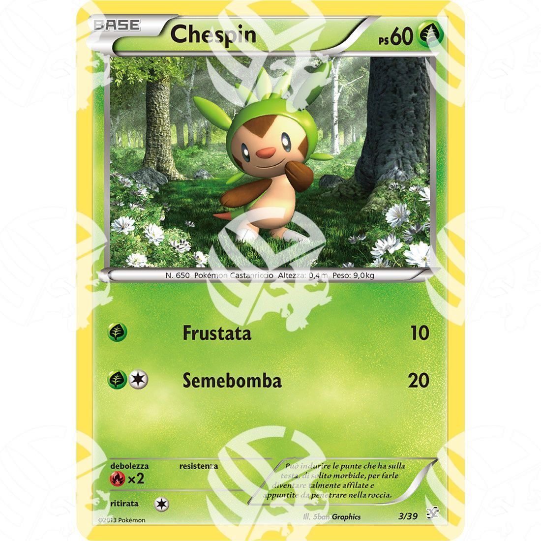 Benvenuti a Kalos - Chespin - Holo Theme Deck 3/39 - Warcard -  -  - Benvenuti a Kalos - Chespin - Holo Theme Deck 3/39 - Warcard - Benvenuti a Kalos - Chespin - Holo Theme Deck 3/39 i prezzi più bassi sul mercato, solo da www.warcardshop.com! Carte singole, box, buste e mazzi.
