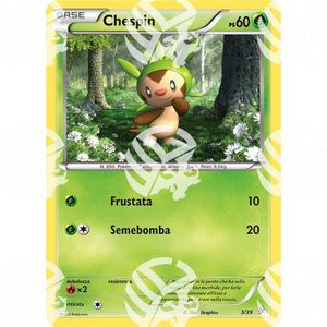 Benvenuti a Kalos - Chespin - Holo Theme Deck 3/39 - Warcard -  -  - Benvenuti a Kalos - Chespin - Holo Theme Deck 3/39 - Warcard - Benvenuti a Kalos - Chespin - Holo Theme Deck 3/39 i prezzi più bassi sul mercato, solo da www.warcardshop.com! Carte singole, box, buste e mazzi.