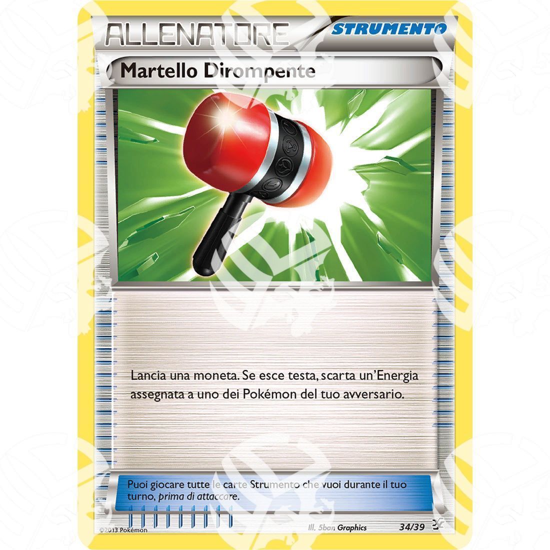 Benvenuti a Kalos - Crushing Hammer - Pokemon League 34/39 - Warcard -  -  - Benvenuti a Kalos - Crushing Hammer - Pokemon League 34/39 - Warcard - Benvenuti a Kalos - Crushing Hammer - Pokemon League 34/39 i prezzi più bassi sul mercato, solo da www.warcardshop.com! Carte singole, box, buste e mazzi.