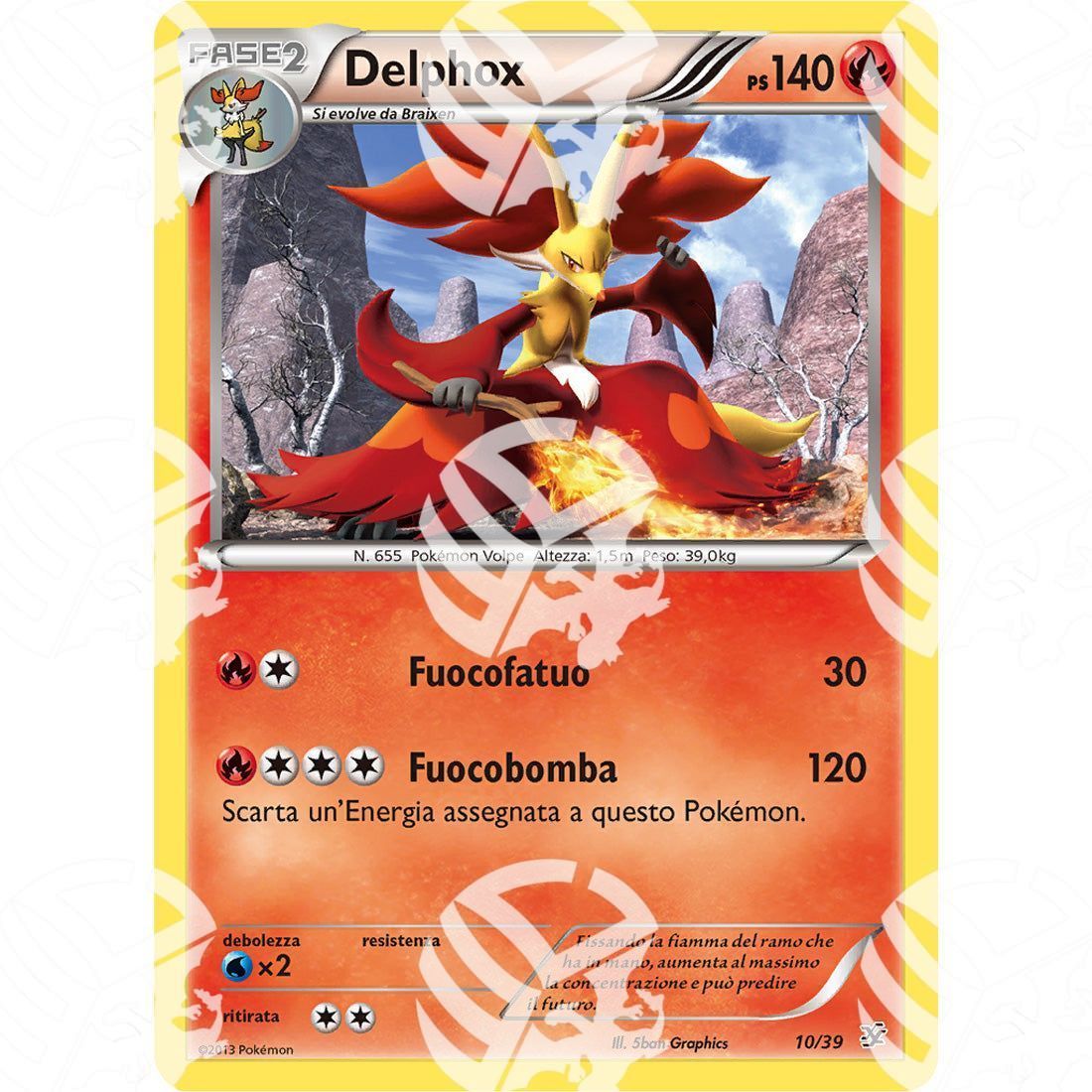 Benvenuti a Kalos - Delphox - 14519 - Warcard -  -  - Benvenuti a Kalos - Delphox - 14519 - Warcard - Benvenuti a Kalos - Delphox - 14519 i prezzi più bassi sul mercato, solo da www.warcardshop.com! Carte singole, box, buste e mazzi.