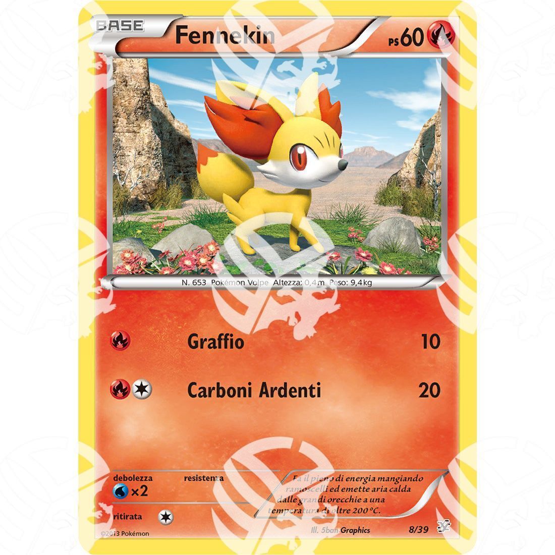 Benvenuti a Kalos - Fennekin - Holo Theme Deck 8/39 - Warcard -  -  - Benvenuti a Kalos - Fennekin - Holo Theme Deck 8/39 - Warcard - Benvenuti a Kalos - Fennekin - Holo Theme Deck 8/39 i prezzi più bassi sul mercato, solo da www.warcardshop.com! Carte singole, box, buste e mazzi.