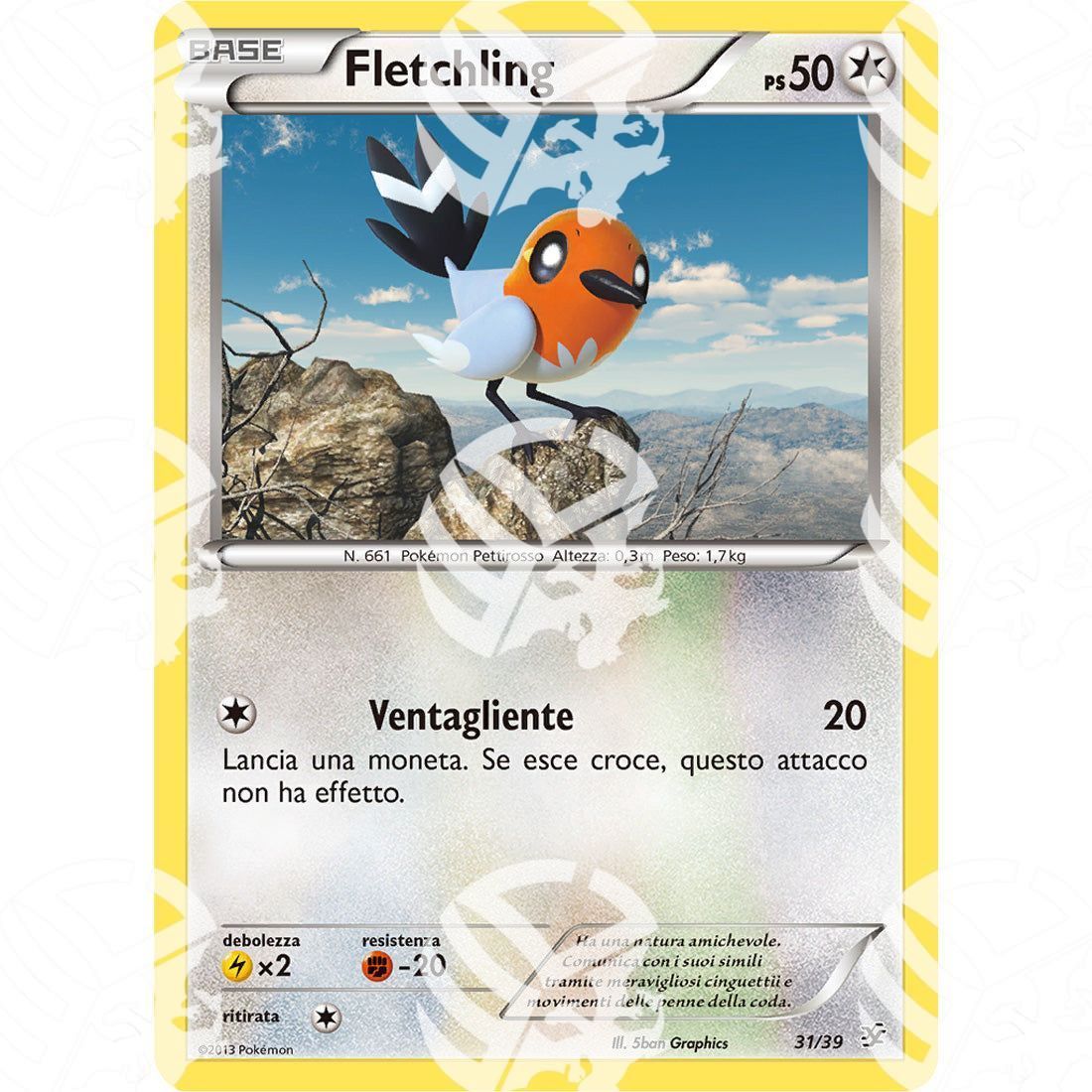 Benvenuti a Kalos - Fletchling - 31/39 - Warcard -  -  - Benvenuti a Kalos - Fletchling - 31/39 - Warcard - Benvenuti a Kalos - Fletchling - 31/39 i prezzi più bassi sul mercato, solo da www.warcardshop.com! Carte singole, box, buste e mazzi.