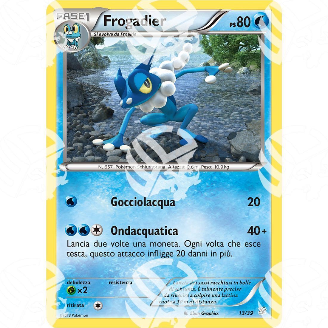 Benvenuti a Kalos - Frogadier - 13/39 - Warcard -  -  - Benvenuti a Kalos - Frogadier - 13/39 - Warcard - Benvenuti a Kalos - Frogadier - 13/39 i prezzi più bassi sul mercato, solo da www.warcardshop.com! Carte singole, box, buste e mazzi.