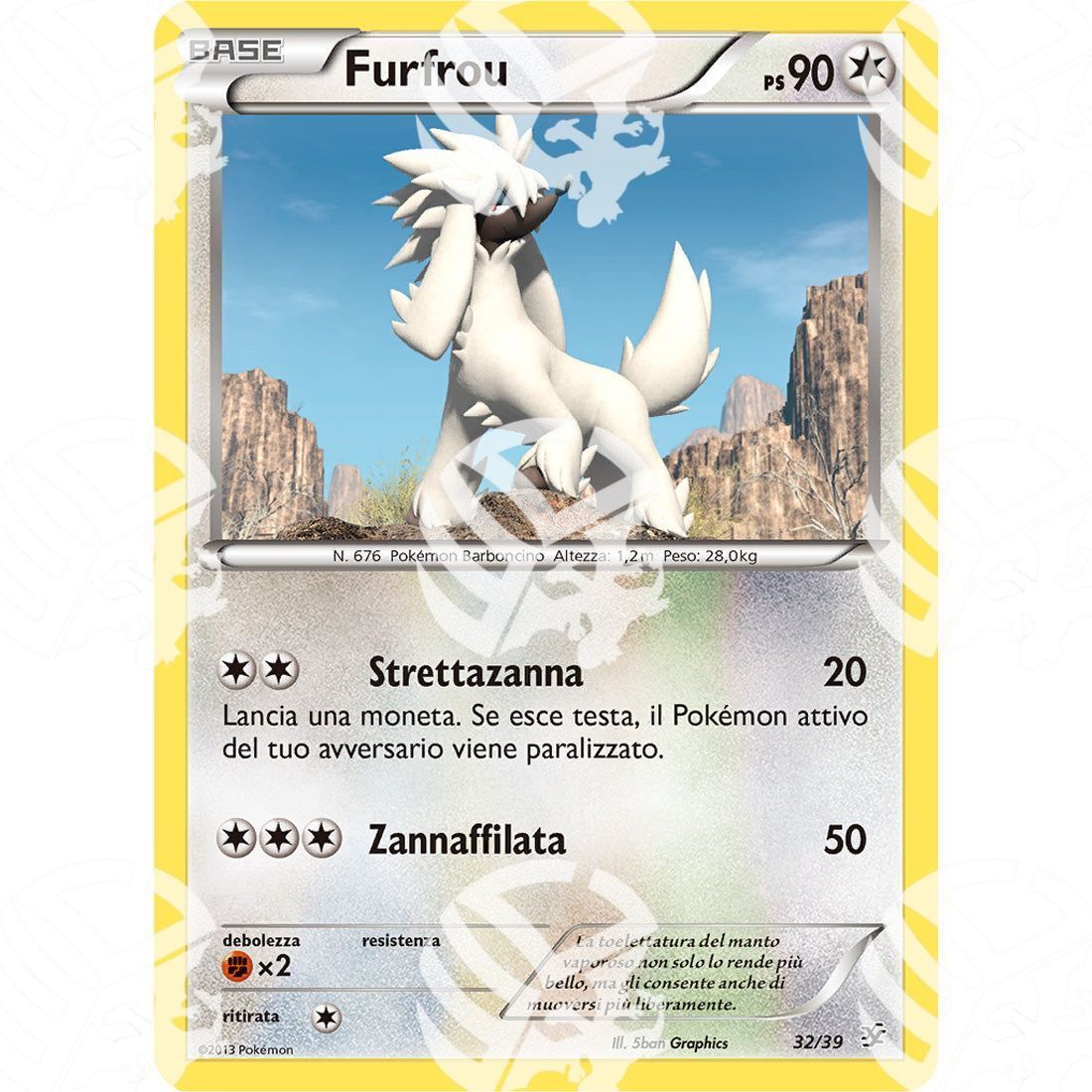 Benvenuti a Kalos - Furfrou - 32/39 - Warcard -  -  - Benvenuti a Kalos - Furfrou - 32/39 - Warcard - Benvenuti a Kalos - Furfrou - 32/39 i prezzi più bassi sul mercato, solo da www.warcardshop.com! Carte singole, box, buste e mazzi.