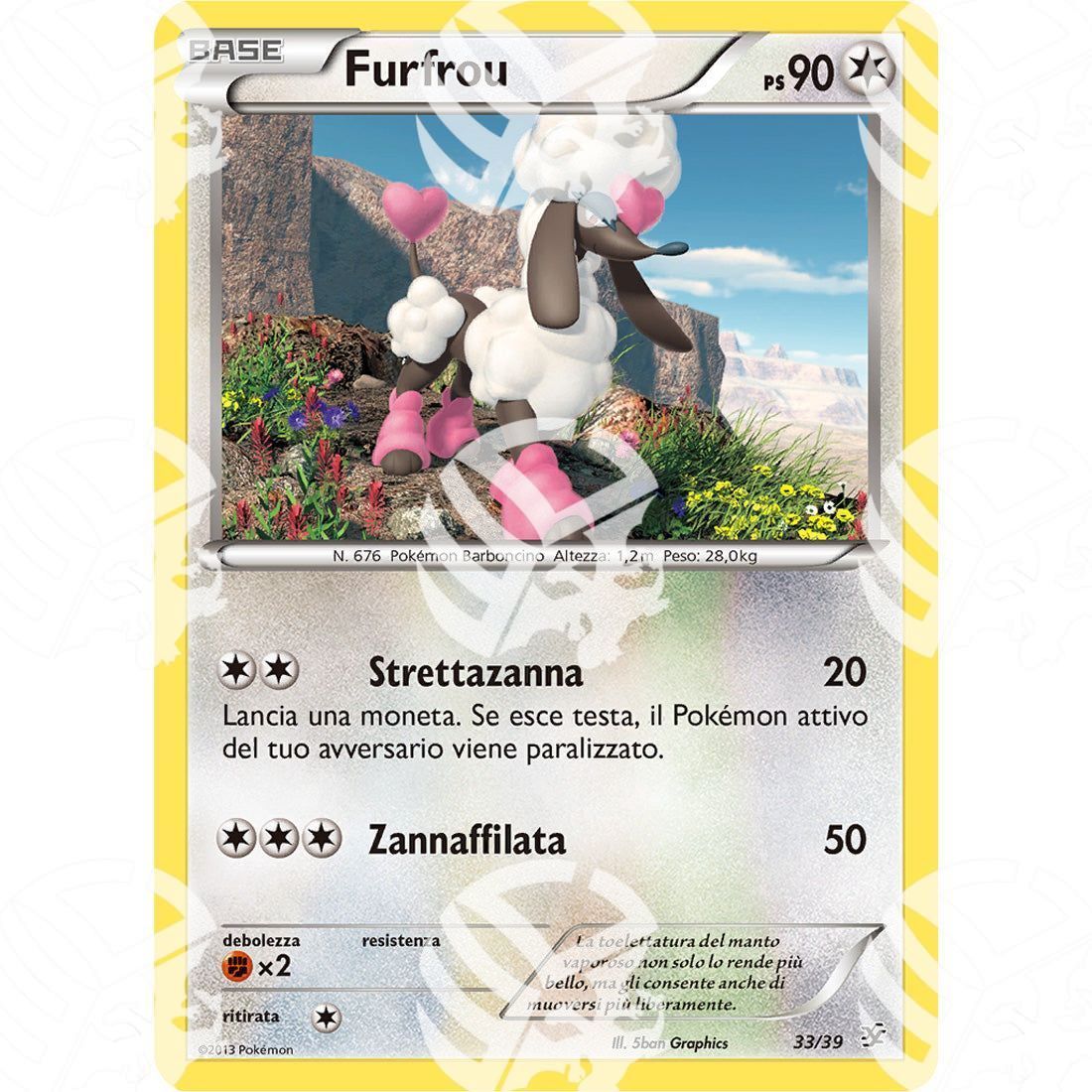 Benvenuti a Kalos - Furfrou - 33/39 - Warcard -  -  - Benvenuti a Kalos - Furfrou - 33/39 - Warcard - Benvenuti a Kalos - Furfrou - 33/39 i prezzi più bassi sul mercato, solo da www.warcardshop.com! Carte singole, box, buste e mazzi.